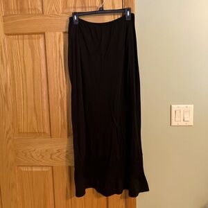 Elegant Black Women's Skirt